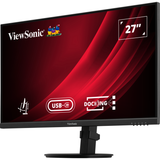 ViewSonic VG2709U-2K left front view