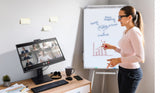 ViewSonic VG2740V 27" Full HD Video Conferencing Monitor