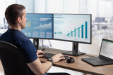 ViewSonic VG2756-2K 27” QHD Docking Monitor