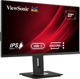 ViewSonic VG2756-2K 27” QHD Docking Monitor