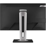 ViewSonic VG2756-2K rear view with ports