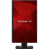 ViewSonic VG2756-2K front view in portrait