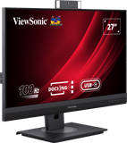 ViewSonic VG2757V-2K 27" QHD Webcam Docking Monitor