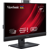 ViewSonic VG2757V-2K monitor front-right view
