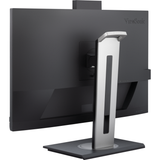 ViewSonic VG2757V-2K monitor rear-left view