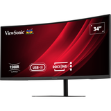 ViewSonic VG3419C-2 monitor front-left view