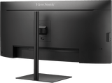 ViewSonic VG3419C-2 34" WQHD Curved USB-C Docking Monitor