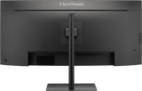 ViewSonic VG3419C-2 34" WQHD Curved USB-C Docking Monitor