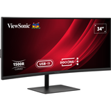 ViewSonic VG3419C-2 monitor front-right view