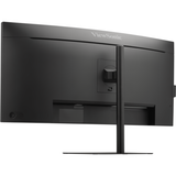 ViewSonic VG3419C-2 monitor rear-left view