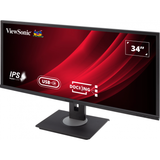 ViewSonic VG3456 monitor front-left view
