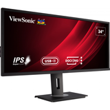 ViewSonic VG3456 monitor front-right view