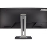 ViewSonic VG3456 monitor rear ports view