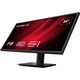 ViewSonic VG3456 monitor front-left angle view