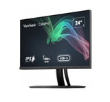 ViewSonic VP2456 24" FHD Pantone Validated 100% sRGB & Factory Pre-Calibrated Monitor - SourceIT