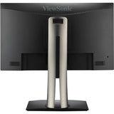 ViewSonic VP2456 monitor rear ports view