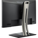 ViewSonic VP2456 monitor rear-left view