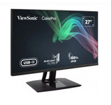 ViewSonic VP2756-2K 27" 2K QHD Pantone Validated 100% sRGB & Factory Pre-Calibrated Monitor with 60W USB-C - SourceIT