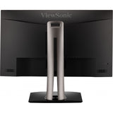 ViewSonic VP2756-2K monitor rear ports view