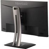 ViewSonic VP2756-2K monitor rear-right view