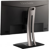 ViewSonic VP2756-2K monitor rear-left view