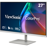 ViewSonic VP2766-2K-W monitor front-left view