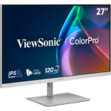 ViewSonic VP2766-2K-W monitor front-right view