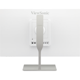 ViewSonic VP2766-2K-W monitor rear ports view
