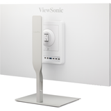 ViewSonic VP2766-2K-W monitor rear-right view