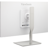 ViewSonic VP2766-2K-W monitor rear-left view