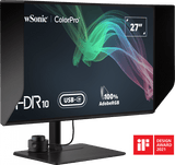 ViewSonic VP2786-4K 27" 4K UHD ColorPro Monitor