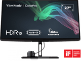 ViewSonic VP2786-4K 27" 4K UHD ColorPro Monitor