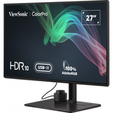 ViewSonic VP2786-4K monitor front-left view