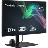 ViewSonic VP2786-4K monitor front-right view