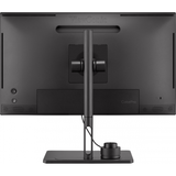 ViewSonic VP2786-4K monitor rear ports view