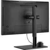 ViewSonic VP2786-4K monitor rear-left view