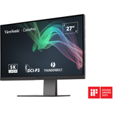 ViewSonic VP2788-5K monitor front-left view