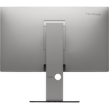 ViewSonic VP2788-5K monitor rear ports view