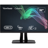 ViewSonic VP3256-4K monitor front view