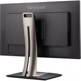 ViewSonic VP3256-4K monitor rear-right view