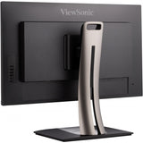 ViewSonic VP3256-4K monitor rear-left view