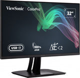 ViewSonic VP3256-4K ColorPro 32" 4K UHD Monitor