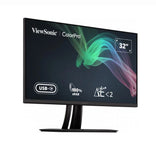 ViewSonic VP3256-4K ColorPro 32" 4K UHD Pantone Validated 100% sRGB & Factory Pre-Calibrated Monitor - SourceIT