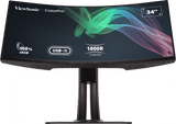 ViewSonic VP3481 34" WQHD+ ColorPro Curved Monitor