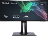 ViewSonic VP3481 34" WQHD+ ColorPro Curved Monitor