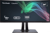 ViewSonic VP3481 34" WQHD+ ColorPro Curved Monitor