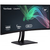 ViewSonic VP3481A monitor front-right view