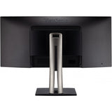 ViewSonic VP3481A monitor rear ports view