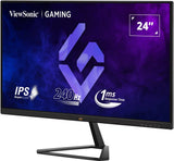 ViewSonic VX2479A-HD-PRO 24" 180Hz Gaming Monitor