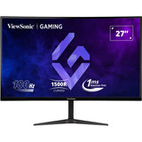 ViewSonic VX2718-2KPC-MHD monitor front view